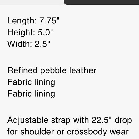 Coach Mini Jamie Camera Bag in Gold/Chalk - Picture 12 of 12